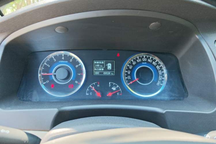 Used Geely Auto GC7 2013 1.5L Manual Luxury Model Instrument Cluster