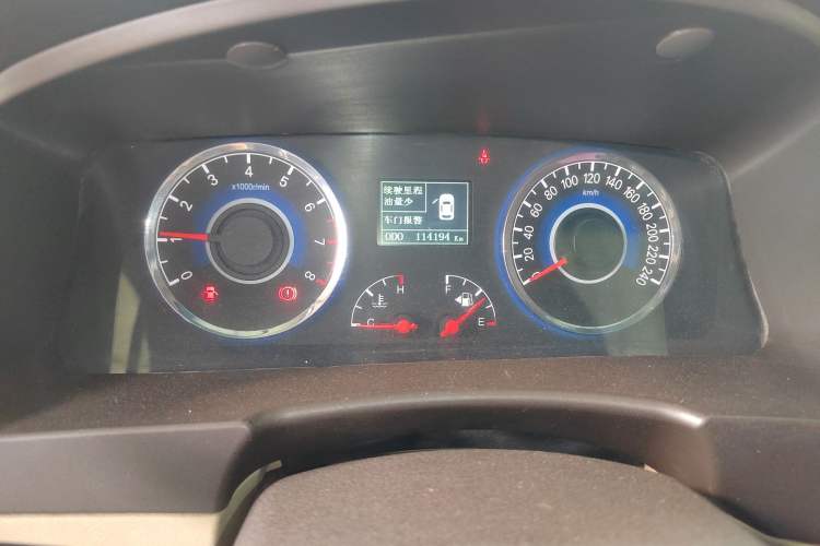 Used Geely Auto GC7 2013 1.5L Manual Luxury Model Instrument Cluster