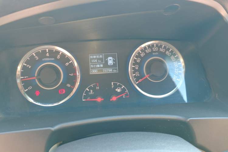 Used Geely Auto GC7 2013 1.5L Manual Luxury Model Instrument Cluster