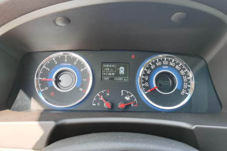 Used Geely Auto GC7 2013 1.8L Automatic Prestige Model Instrument Cluster
