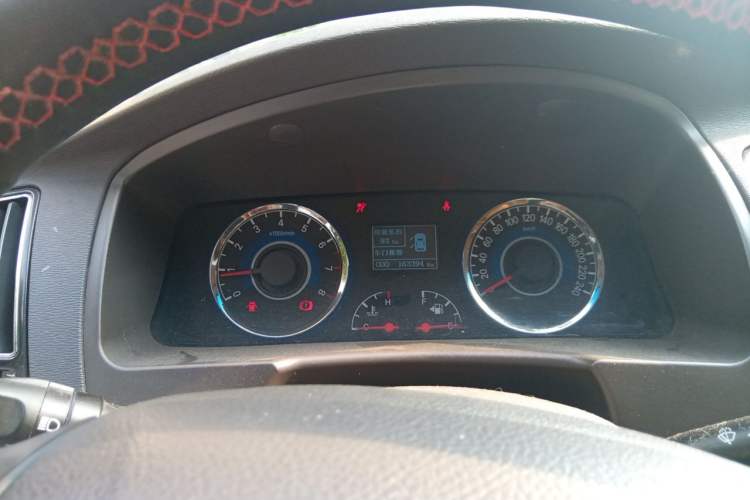 Used Geely Auto GC7 2013 1.5L Manual Luxury Model Instrument Cluster