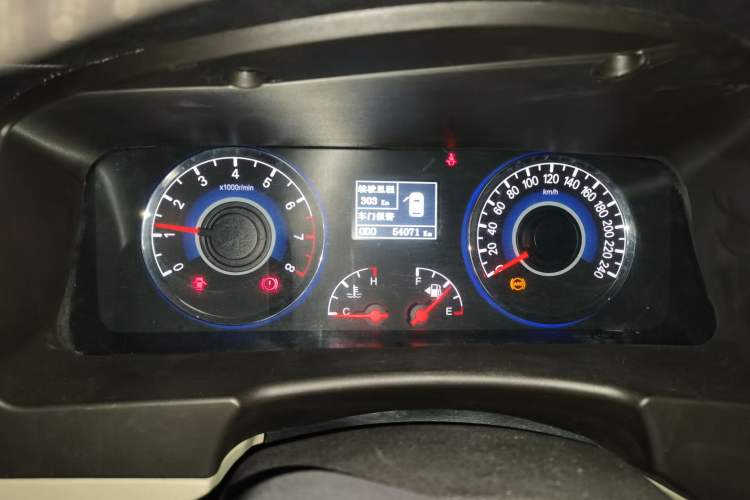 Used Geely Auto GC7 2013 1.5L Manual Luxury Model Instrument Cluster