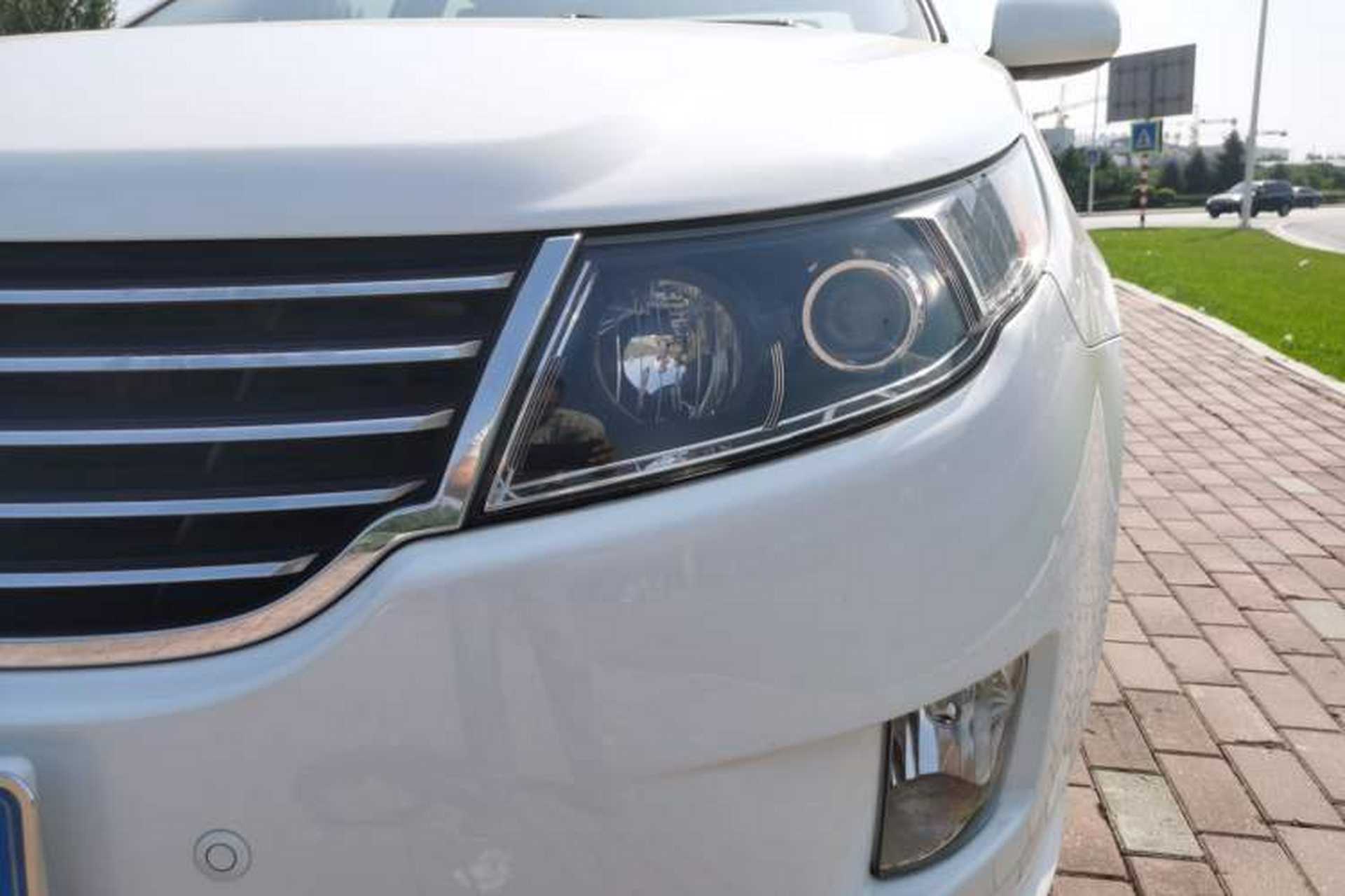 Used Geely Auto GC7 2013 1.8L Automatic Prestige Model Left Front Headlight