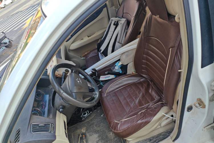 Used Geely Auto GC7 2013 1.5L Manual Luxury Model Left Front Seat
