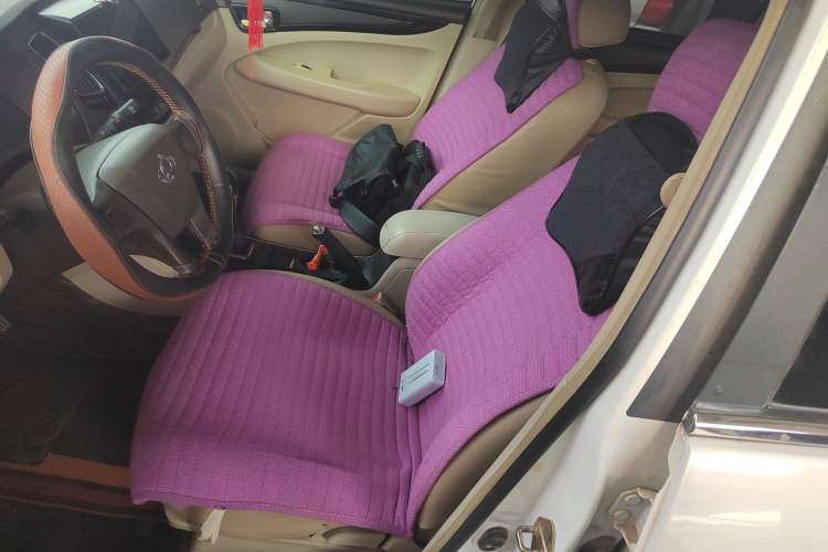 Used Geely Auto GC7 2013 1.5L Manual Luxury Model Left Front Seat