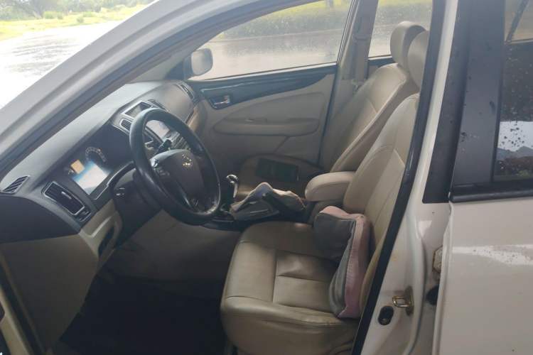 Used Geely Auto GC7 2013 1.5L Manual Luxury Model Left Front Seat