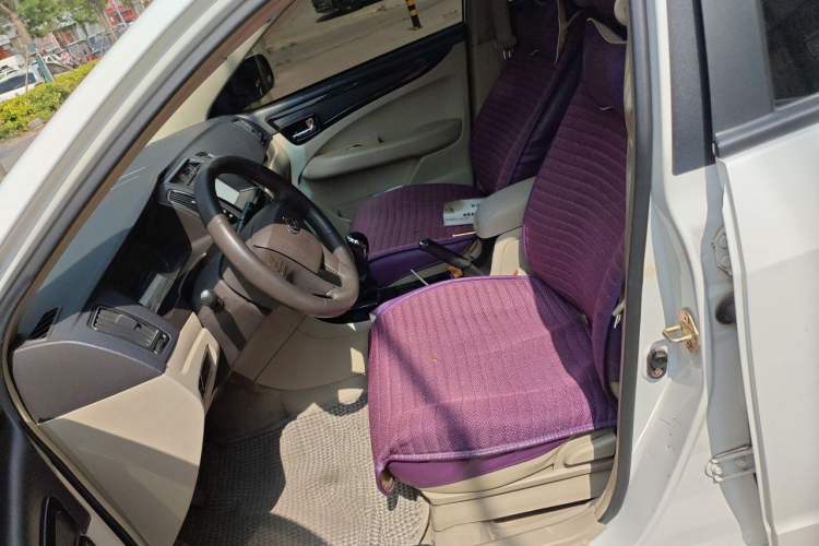 Used Geely Auto GC7 2013 1.5L Manual Luxury Model Left Front Seat