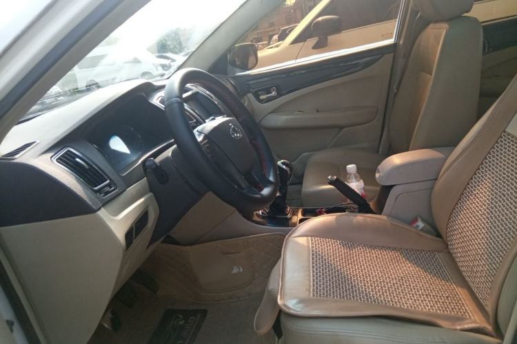 Used Geely Auto GC7 2013 1.5L Manual Luxury Model Left Front Seat