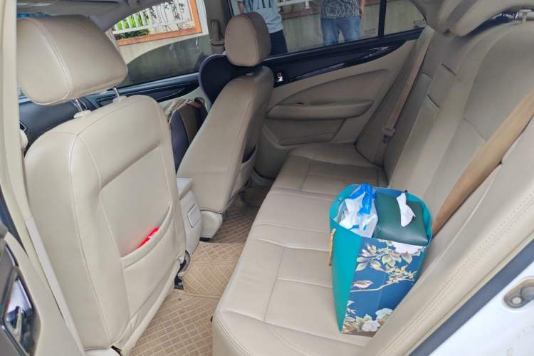 Used Geely Auto GC7 2013 1.8L Automatic Prestige Model Left Rear Seat
