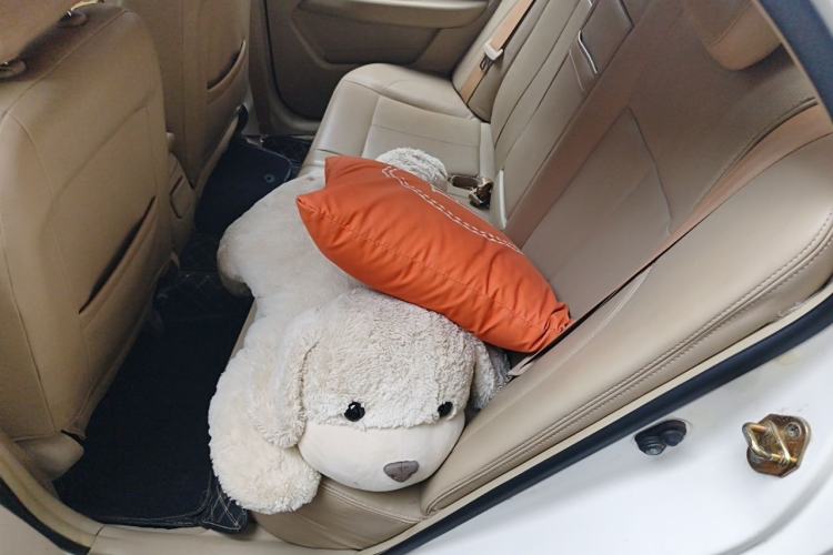 Used Geely Auto GC7 2013 1.5L Manual Luxury Model Left Rear Seat