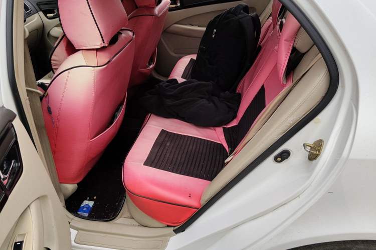 Used Geely Auto GC7 2013 1.5L Manual Luxury Model Left Rear Seat