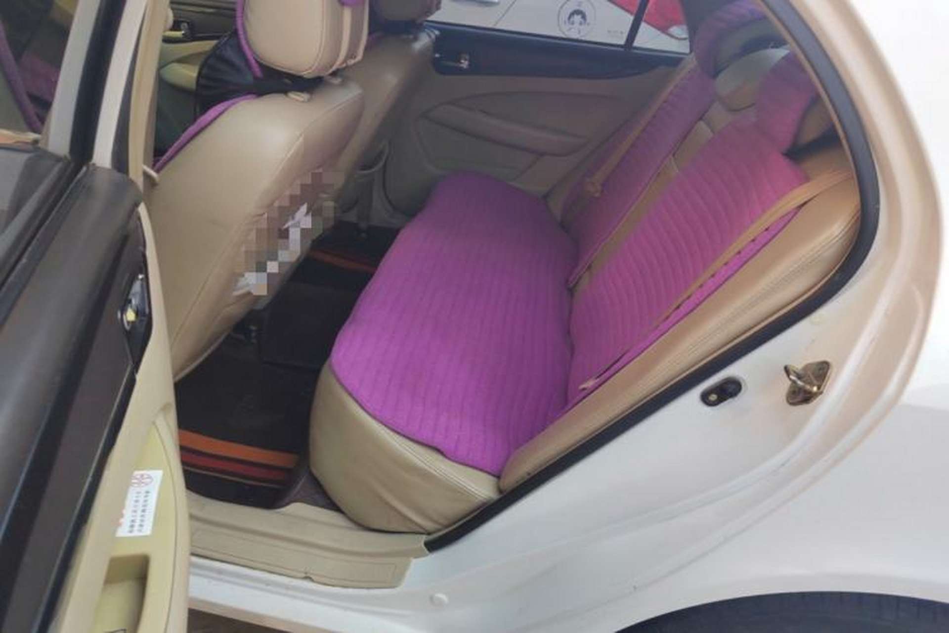 Used Geely Auto GC7 2013 1.5L Manual Luxury Model Left Rear Seat