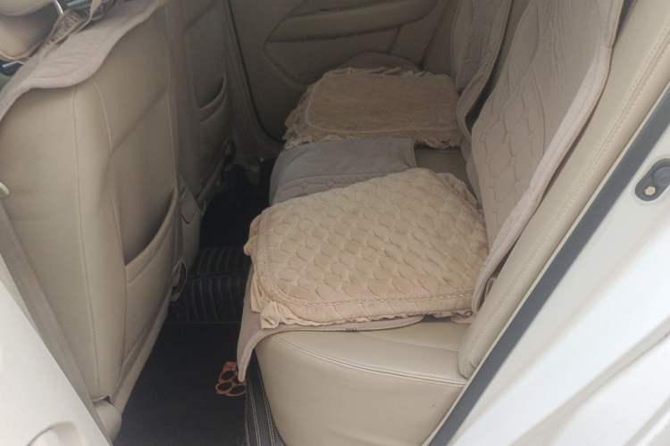 Used Geely Auto GC7 2013 1.5L Manual Luxury Model Left Rear Seat