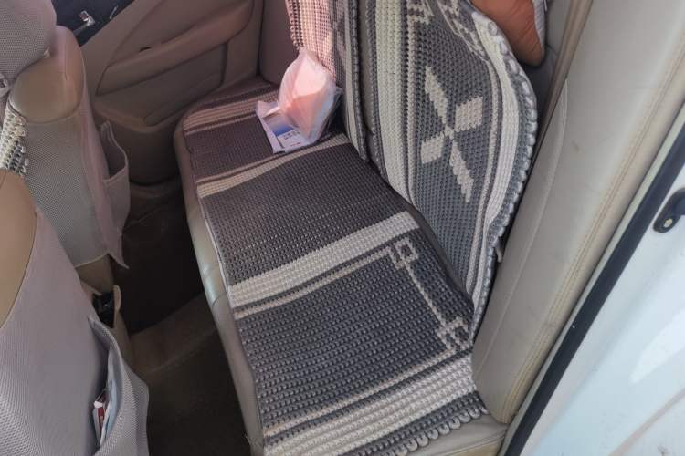 Used Geely Auto GC7 2013 1.5L Manual Luxury Model Left Rear Seat