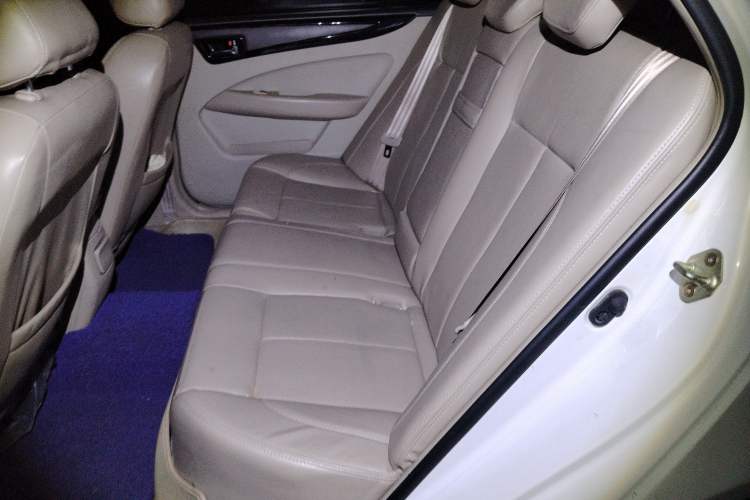 Used Geely Auto GC7 2013 1.5L Manual Luxury Model Left Rear Seat