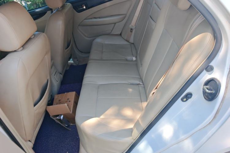 Used Geely Auto GC7 2013 1.5L Manual Luxury Model Left Rear Seat