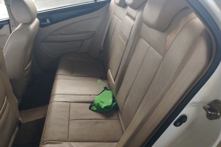 Used Geely Auto GC7 2013 1.5L Manual Luxury Model Left Rear Seat