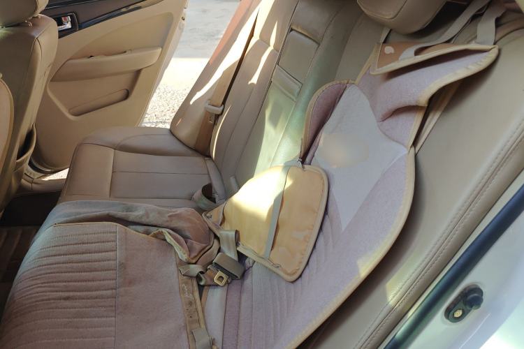 Used Geely Auto GC7 2013 1.5L Manual Luxury Model Left Rear Seat