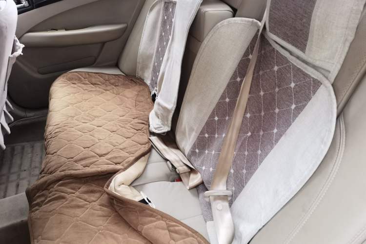 Used Geely Auto GC7 2013 1.5L Manual Luxury Model Left Rear Seat