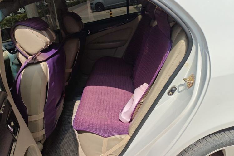 Used Geely Auto GC7 2013 1.5L Manual Luxury Model Left Rear Seat