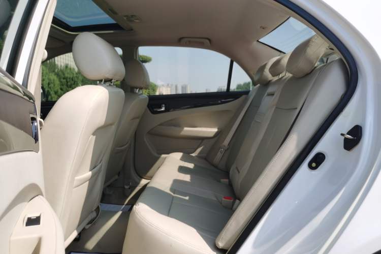 Used Geely Auto GC7 2013 1.8L Automatic Prestige Model Left Rear Seat