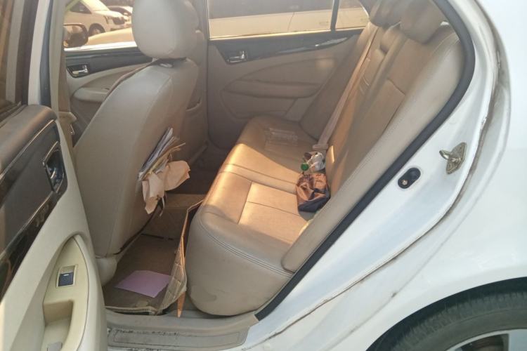 Used Geely Auto GC7 2013 1.5L Manual Luxury Model Left Rear Seat