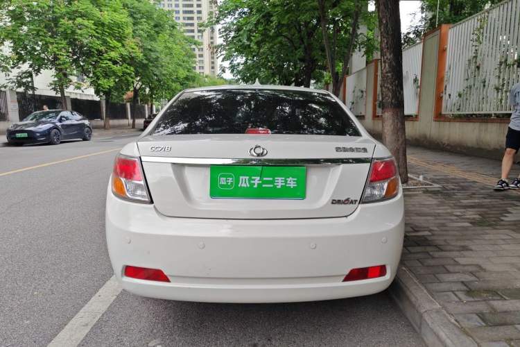 Used Geely Auto GC7 2013 1.8L Automatic Prestige Model Rear