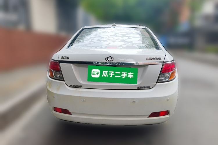 Used Geely Auto GC7 2013 1.5L Manual Luxury Model Rear