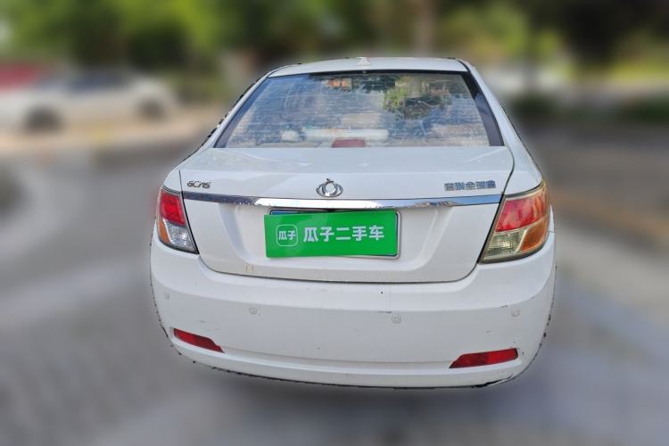 Used Geely Auto GC7 2013 1.5L Manual Luxury Model Rear