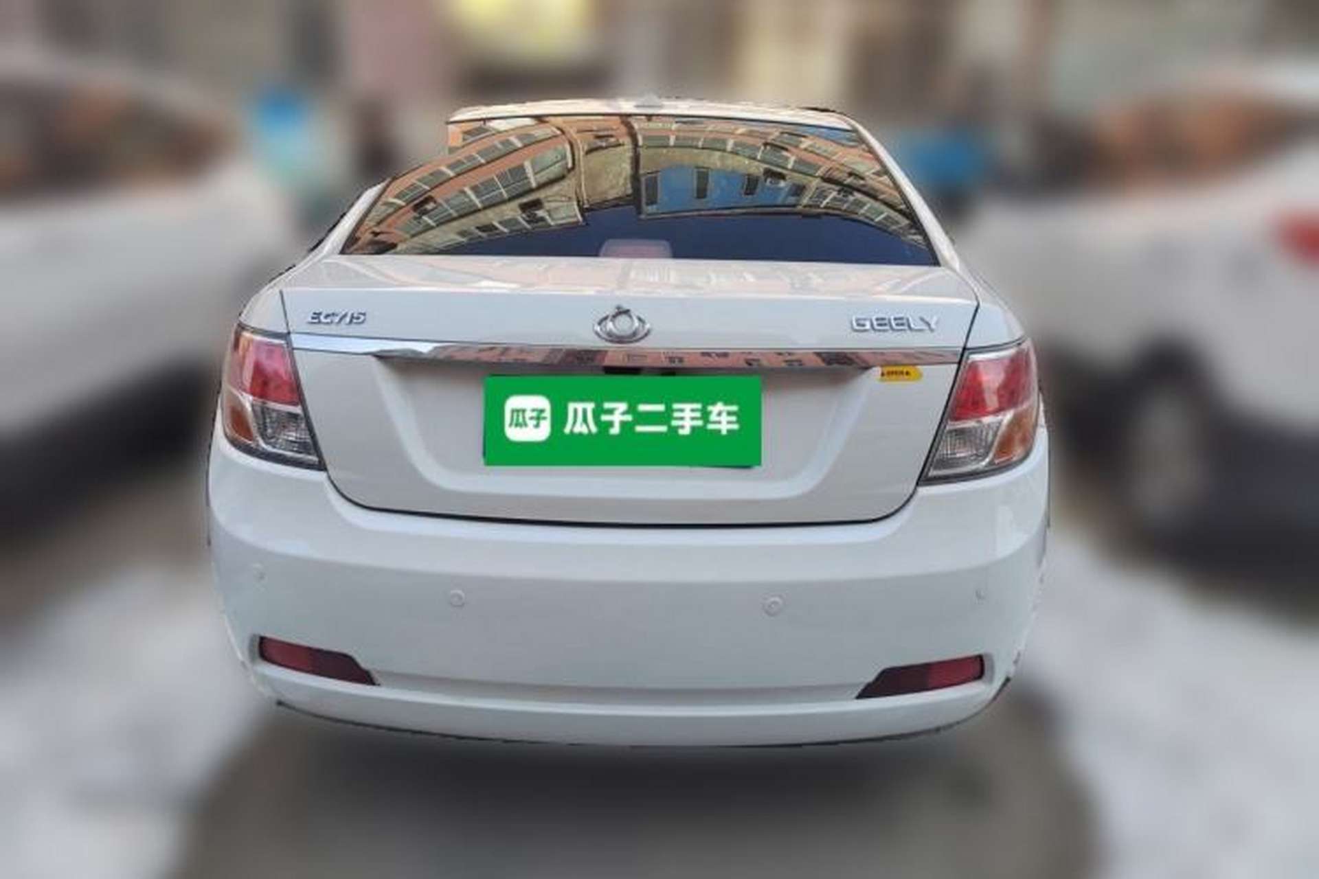 Used Geely Auto GC7 2013 1.5L Manual Luxury Model Rear