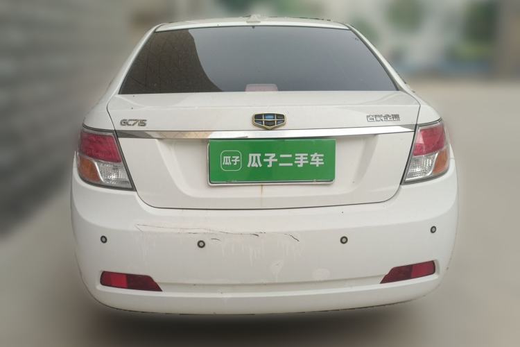 Used Geely Auto GC7 2013 1.5L Manual Luxury Model Rear