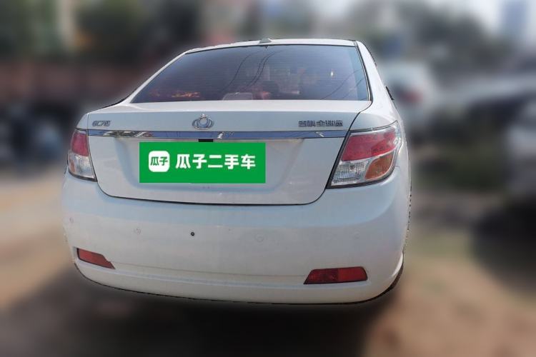 Used Geely Auto GC7 2013 1.5L Manual Luxury Model Rear