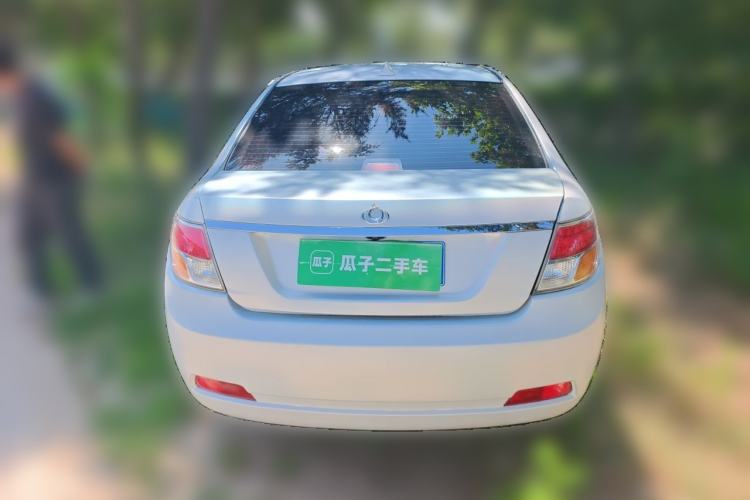 Used Geely Auto GC7 2013 1.5L Manual Luxury Model Rear