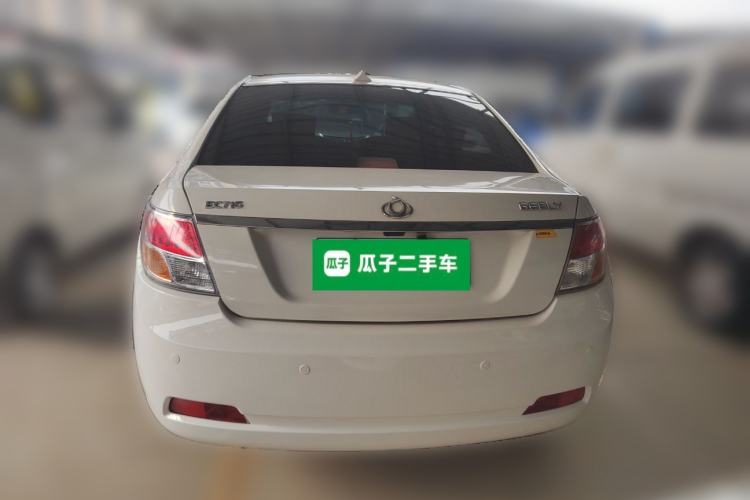 Used Geely Auto GC7 2013 1.5L Manual Luxury Model Rear
