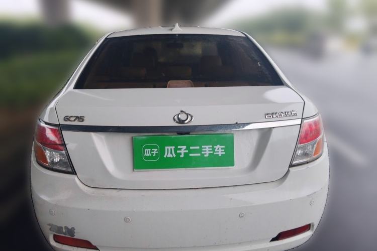 Used Geely Auto GC7 2013 1.5L Manual Luxury Model Rear