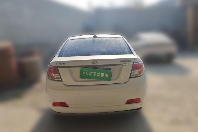 Used Geely Auto GC7 2013 1.5L Manual Luxury Model Rear