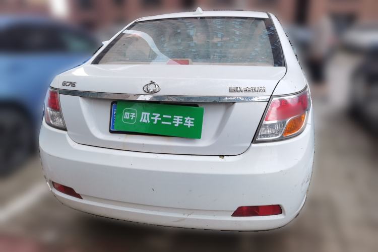 Used Geely Auto GC7 2013 1.5L Manual Luxury Model Rear