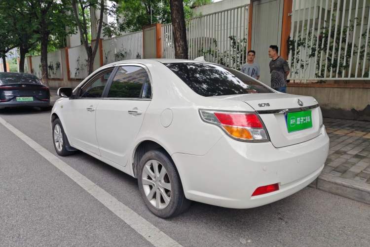 Used Geely Auto GC7 2013 1.8L Automatic Prestige Model Rear Left 45 Deg