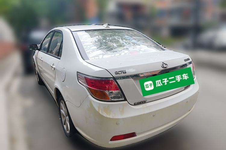 Used Geely Auto GC7 2013 1.5L Manual Luxury Model Rear Left 45 Deg