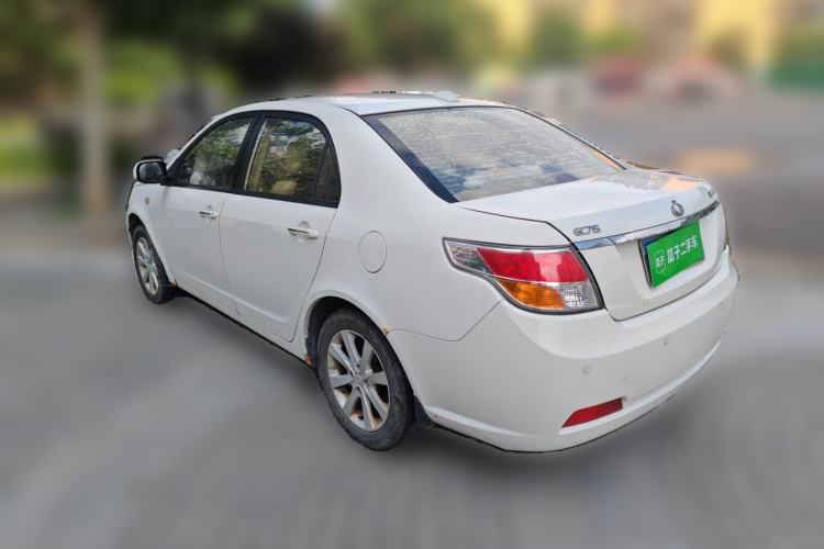 Used Geely Auto GC7 2013 1.5L Manual Luxury Model Rear Left 45 Deg