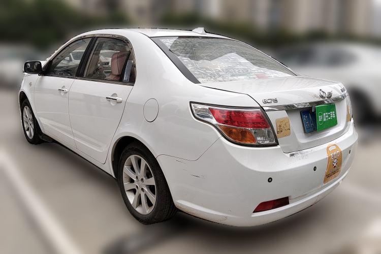 Used Geely Auto GC7 2013 1.5L Manual Luxury Model Rear Left 45 Deg