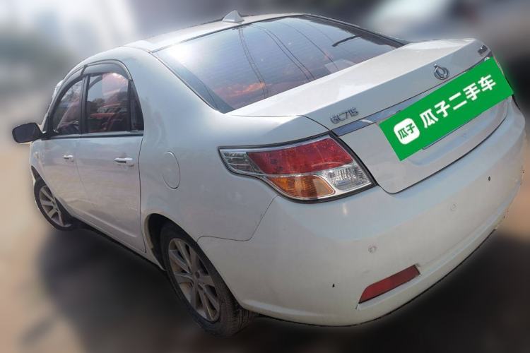 Used Geely Auto GC7 2013 1.5L Manual Luxury Model Rear Left 45 Deg