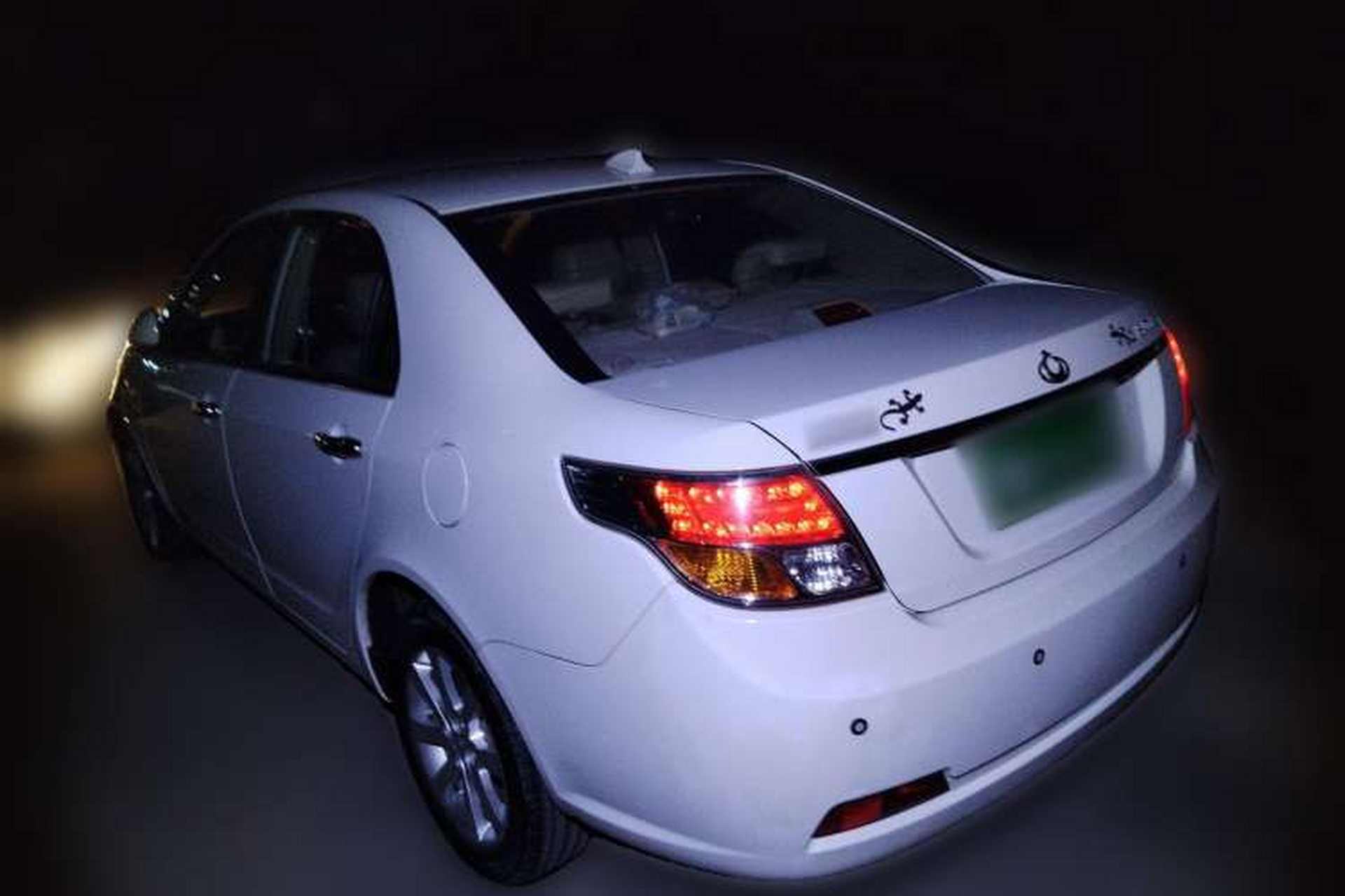 Used Geely Auto GC7 2013 1.5L Manual Luxury Model Rear Left 45 Deg