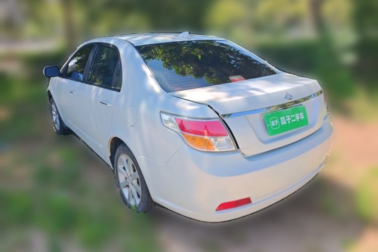 Used Geely Auto GC7 2013 1.5L Manual Luxury Model Rear Left 45 Deg