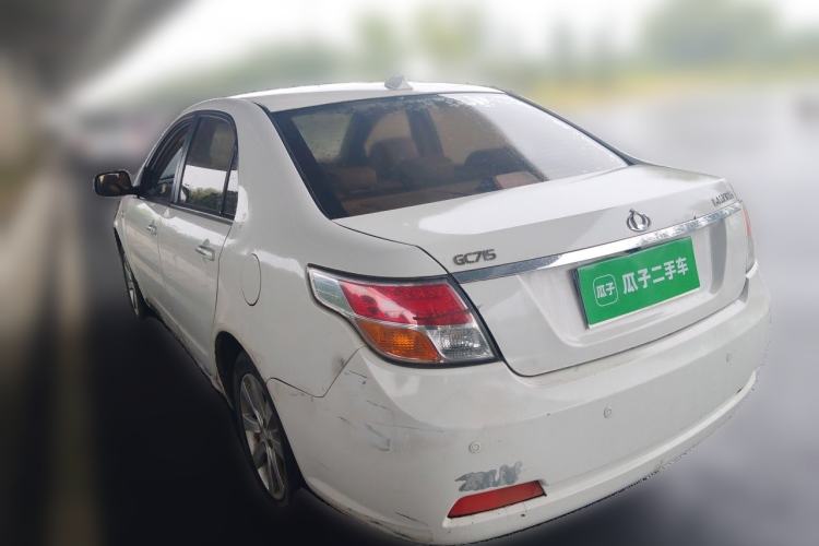 Used Geely Auto GC7 2013 1.5L Manual Luxury Model Rear Left 45 Deg