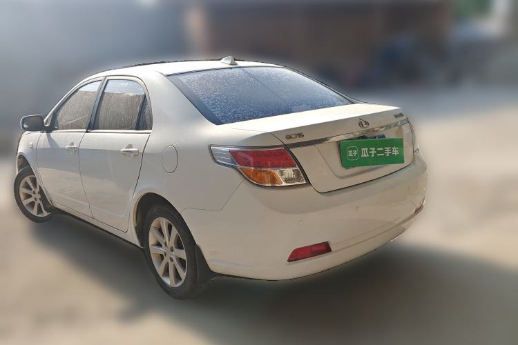 Used Geely Auto GC7 2013 1.5L Manual Luxury Model Rear Left 45 Deg