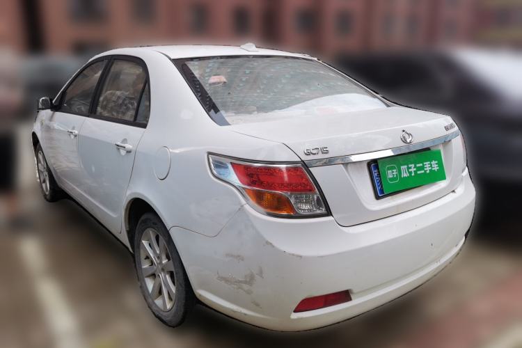 Used Geely Auto GC7 2013 1.5L Manual Luxury Model Rear Left 45 Deg