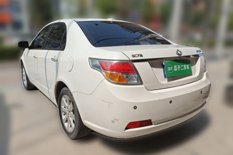 Used Geely Auto GC7 2013 1.5L Manual Luxury Model Rear Left 45 Deg