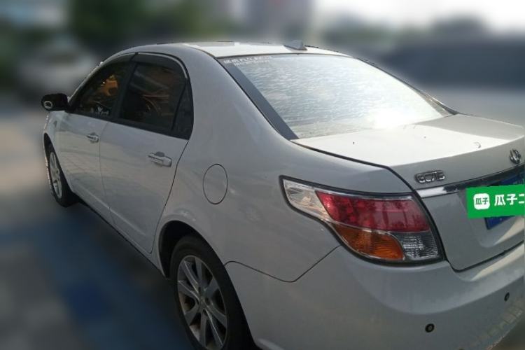 Used Geely Auto GC7 2013 1.5L Manual Luxury Model Rear Left 45 Deg