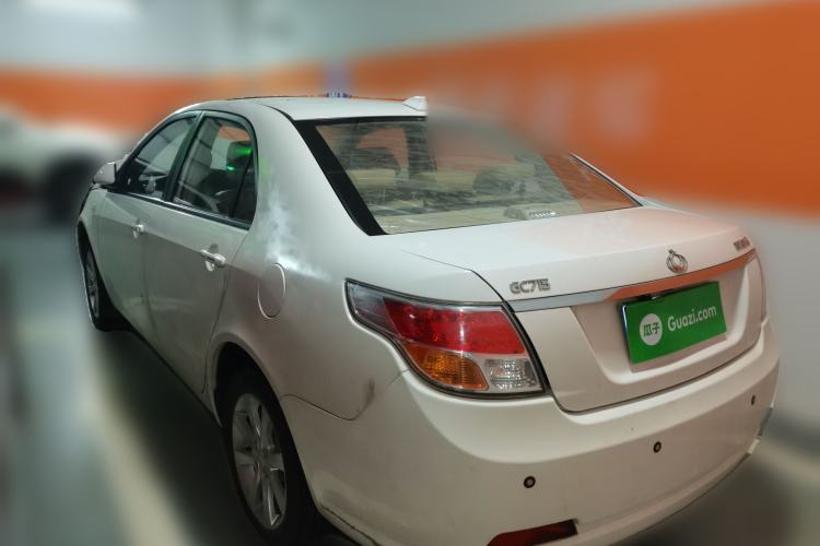 Used Geely Auto GC7 2013 1.5L Manual Luxury Model Rear Left 45 Deg